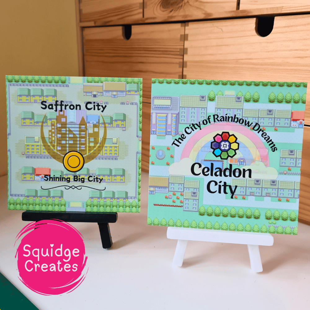 Image of PKMN Town Postcards