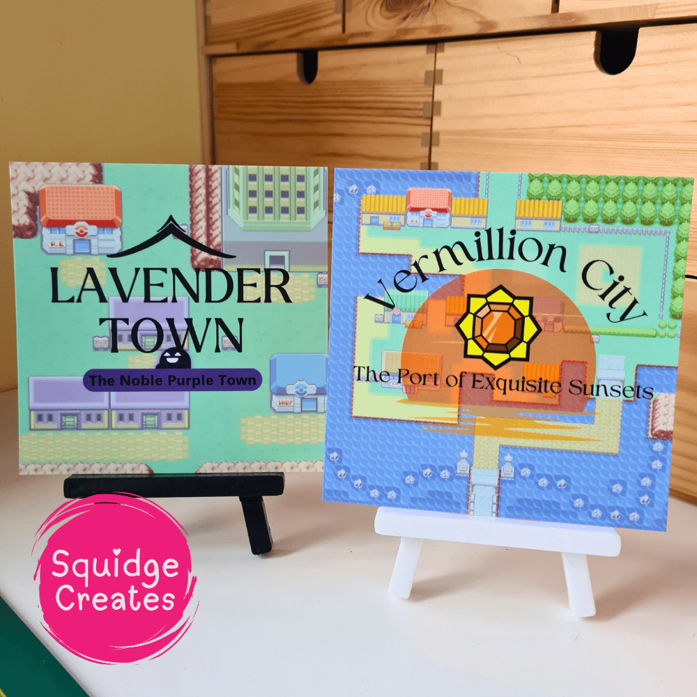 Image of PKMN Town Postcards