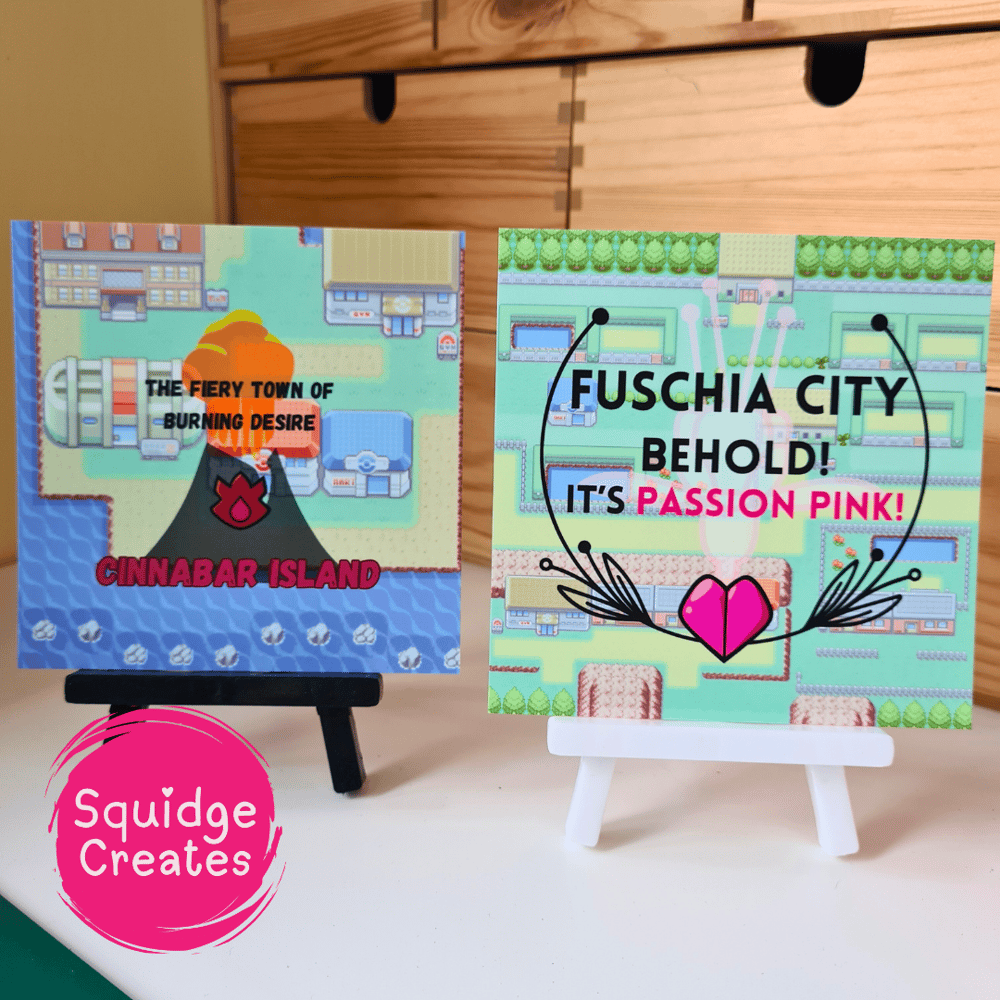 Image of PKMN Town Postcards