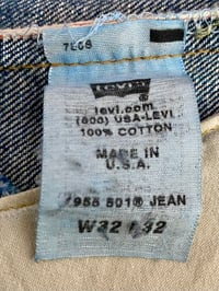 Image 15 of LEVI'S VINTAGE CLOTHING (LVC) 1955 501XX BIG-E JEANS