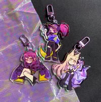 Image 1 of K/DA Keychains [Evelynn, Akali, Ahri]