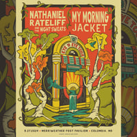 Image 2 of My Morning Jacket & Nathaniel Ratteliff