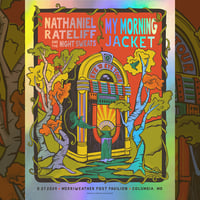 Image 1 of My Morning Jacket & Nathaniel Ratteliff