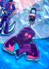 Image 3 of K/DA Keychains [Evelynn, Akali, Ahri]