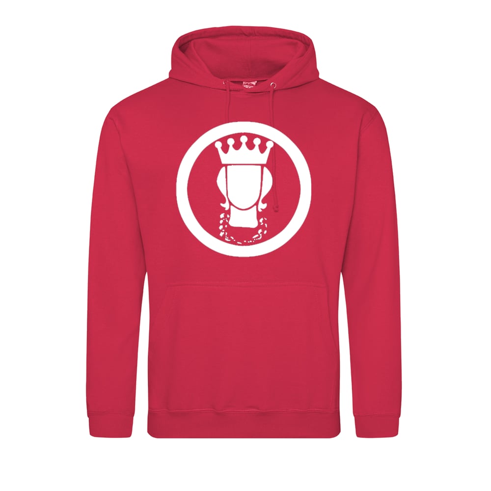 The Logo Hoodie Red
