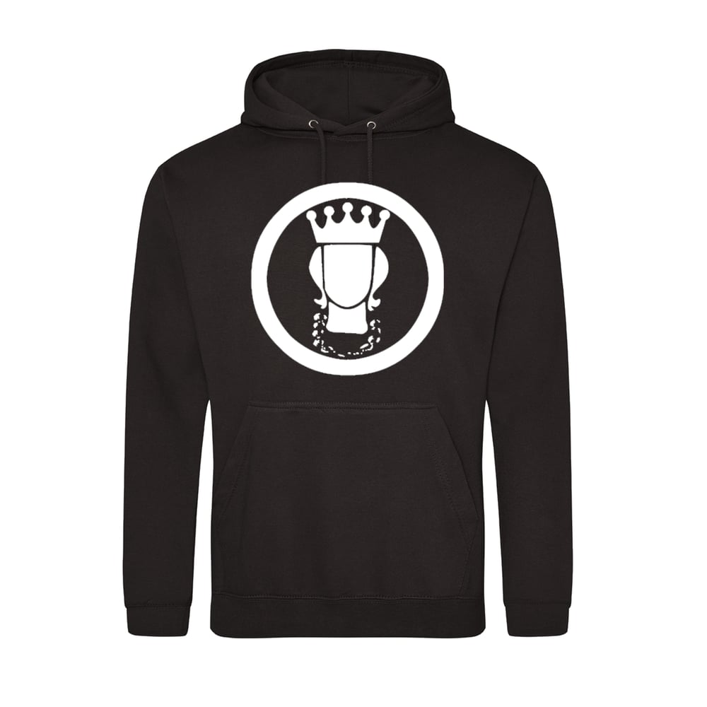 The Logo Hoodie Black