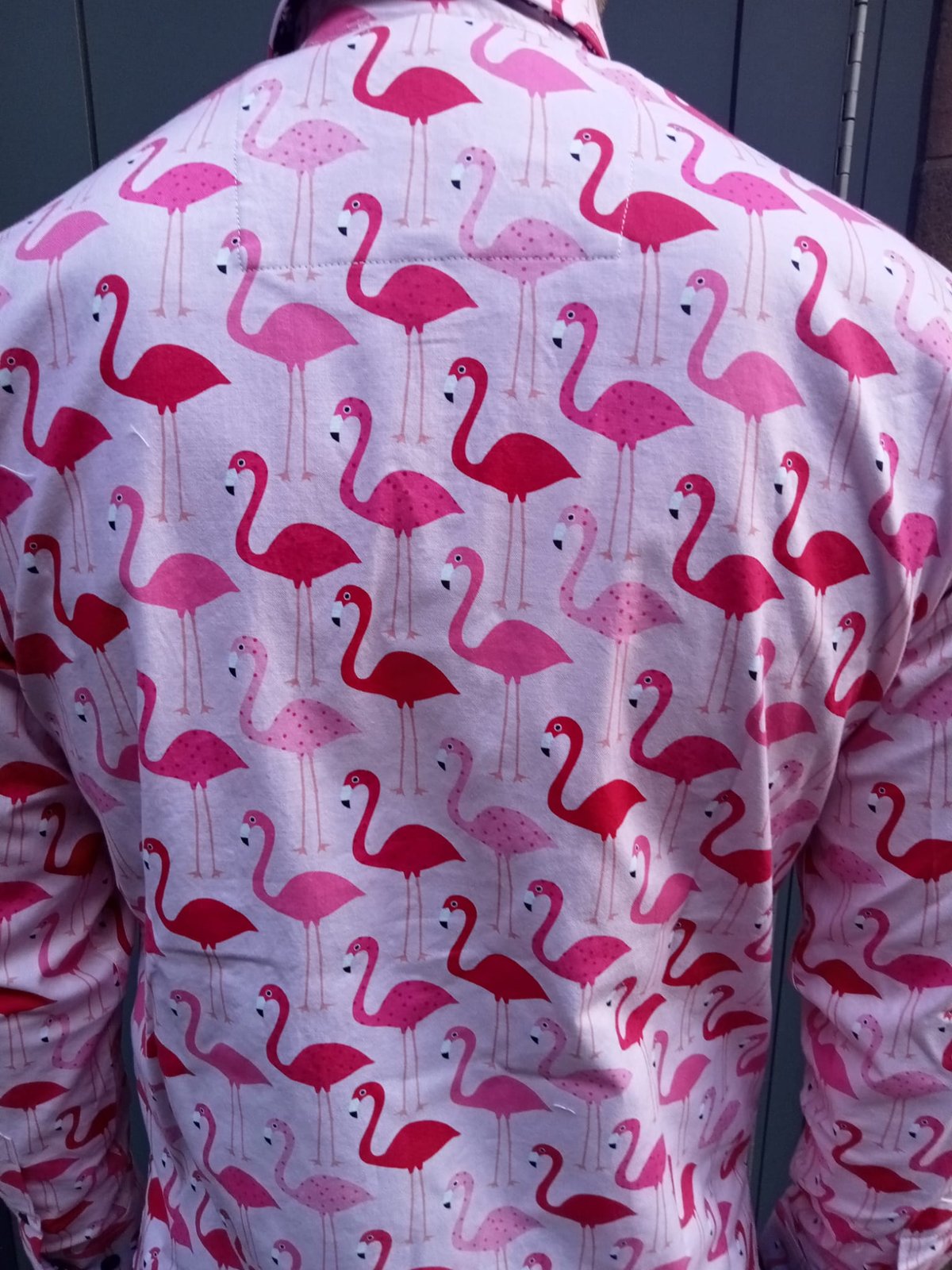 Zegerman Clothing — Pink flamingos