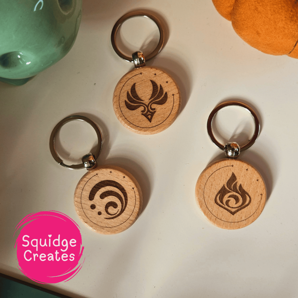 Image of GNIM Elemental Keyring