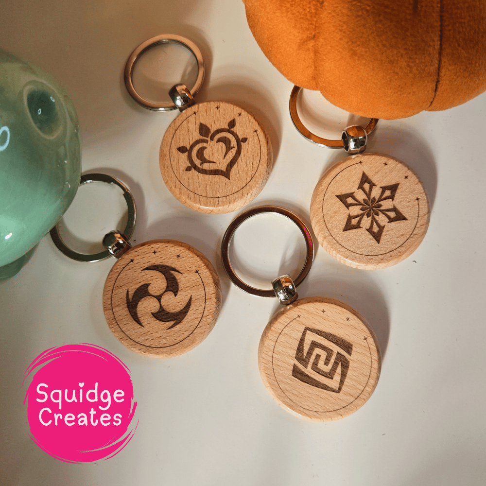 Image of GNIM Elemental Keyring