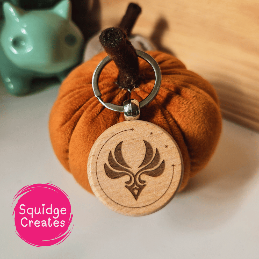 Image of GNIM Elemental Keyring