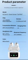  MSL Pro ENC Noise Cancellation Earphone TWS Wireless Earbuds