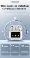  MSL Pro ENC Noise Cancellation Earphone TWS Wireless Earbuds