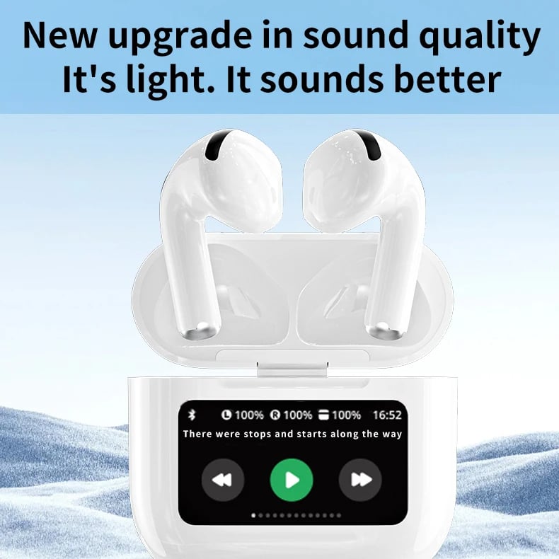  MSL Pro ENC Noise Cancellation Earphone TWS Wireless Earbuds