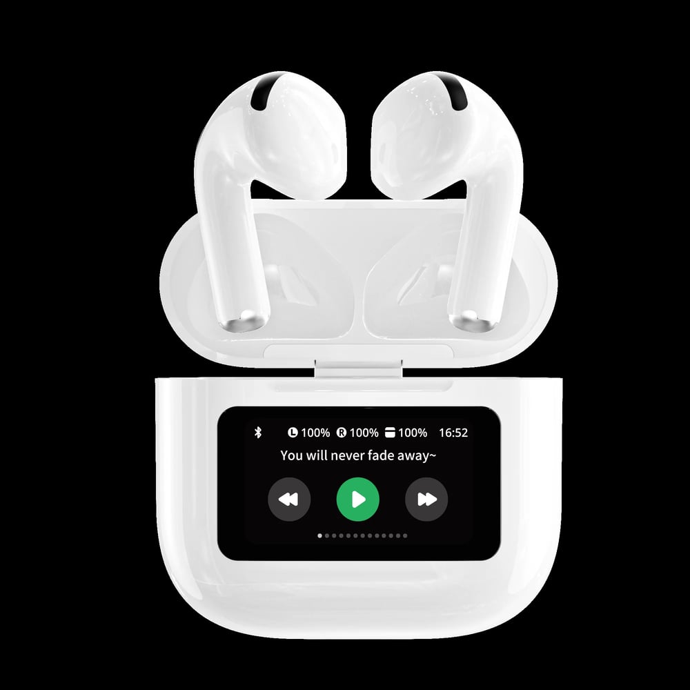  MSL Pro ENC Noise Cancellation Earphone TWS Wireless Earbuds