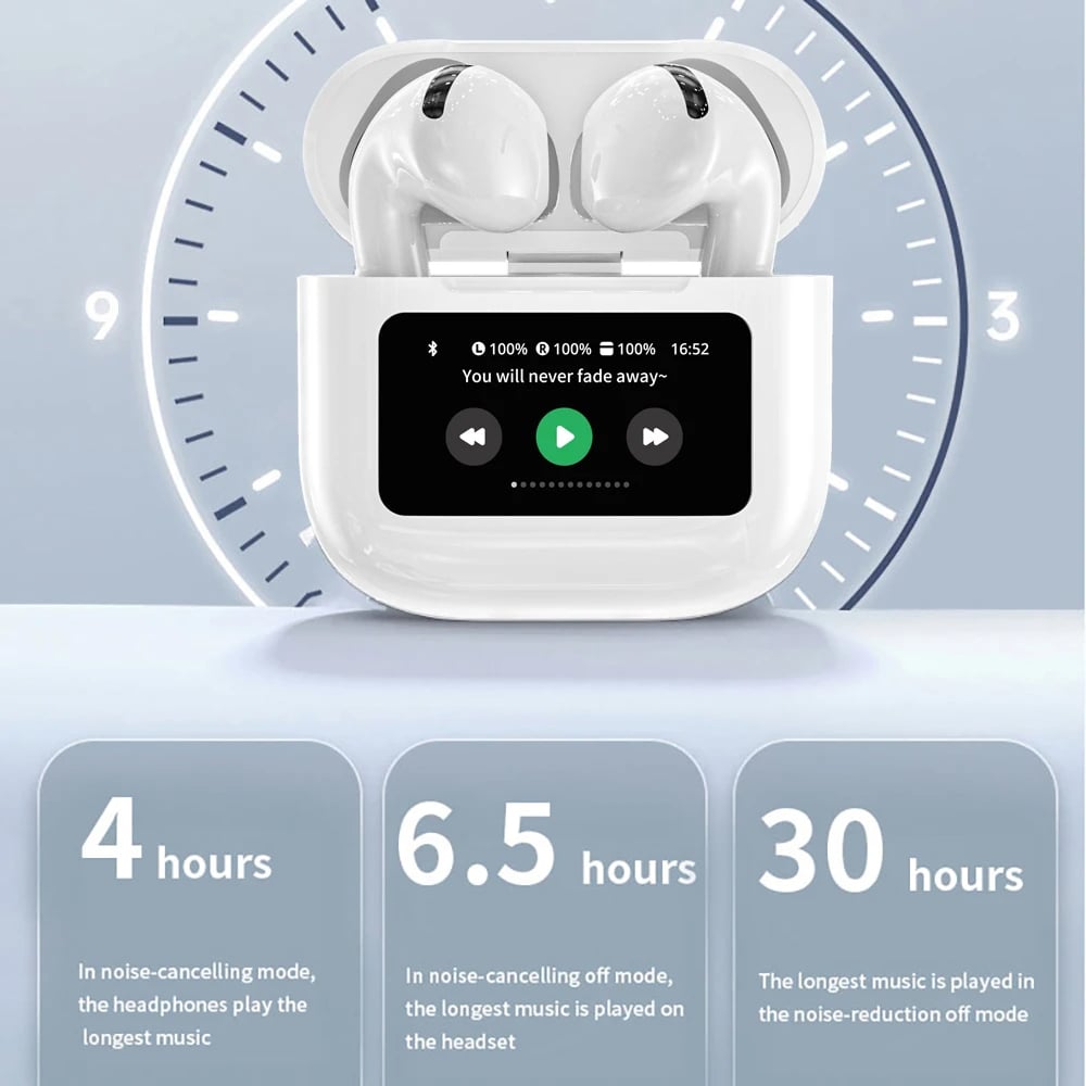  MSL Pro ENC Noise Cancellation Earphone TWS Wireless Earbuds