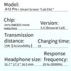  MSL Pro ENC Noise Cancellation Earphone TWS Wireless Earbuds