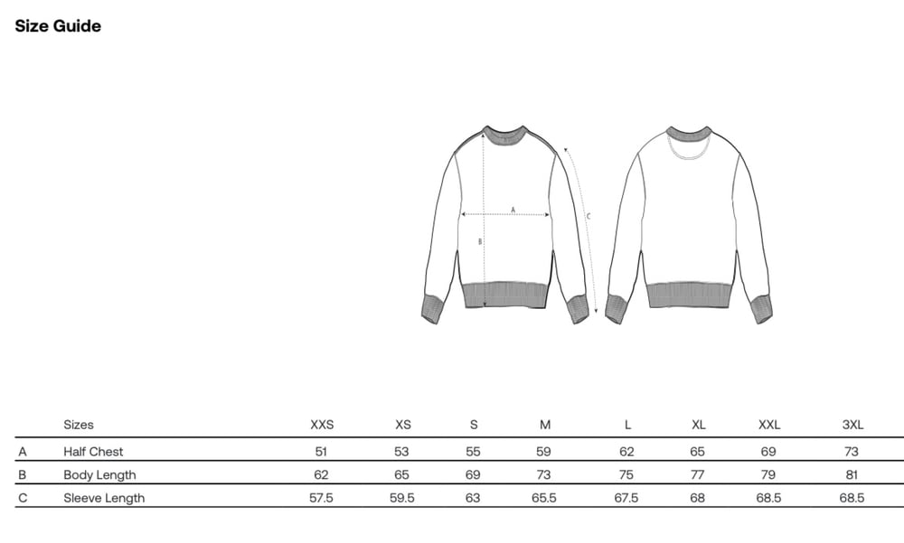 Image of Sad Girl Book Club Sweatshirt 