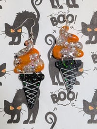 Image 1 of Ice Cream Swirl Earrings