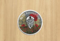 Image 1 of Remembrance poppy patch