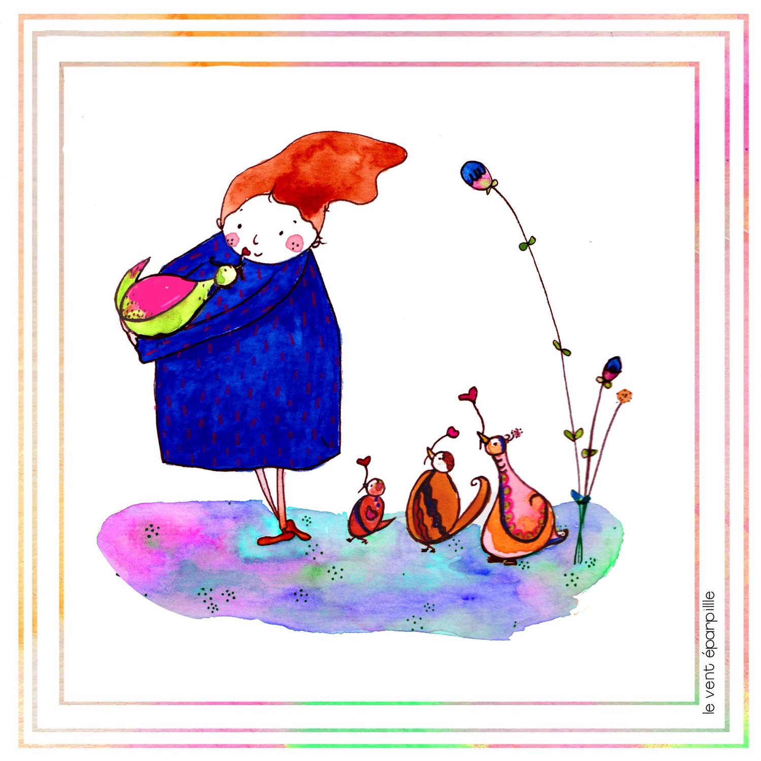Image of Amours d'oiseaux