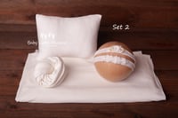 Image 3 of Julia ivory set