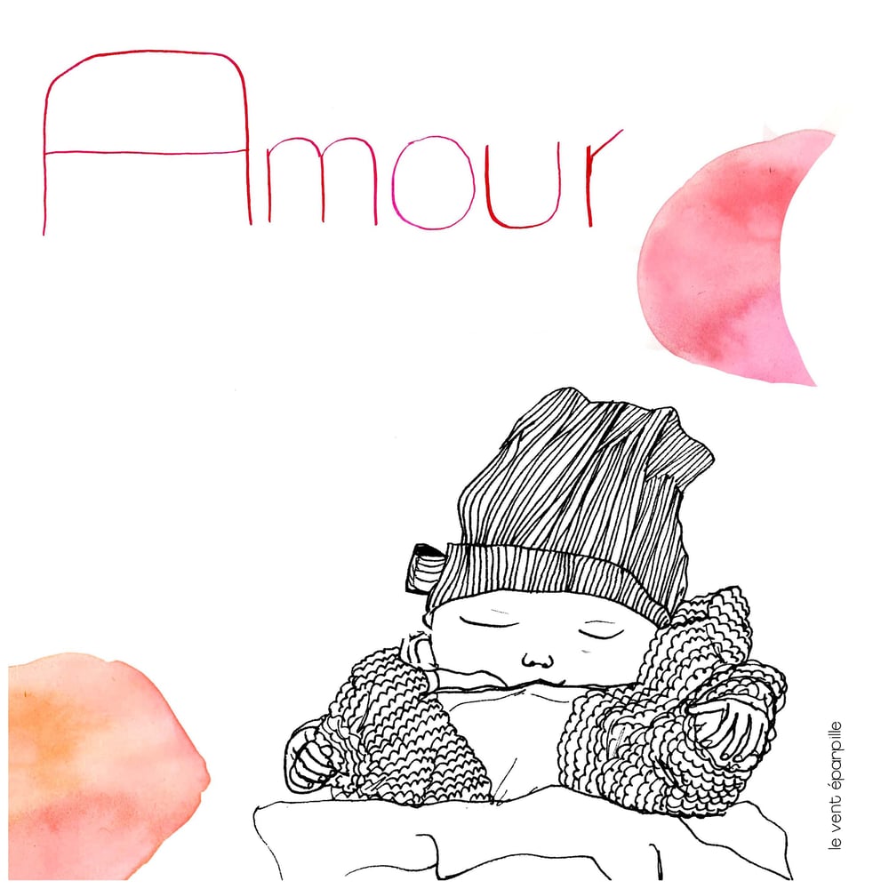 Image of Affiche Amour