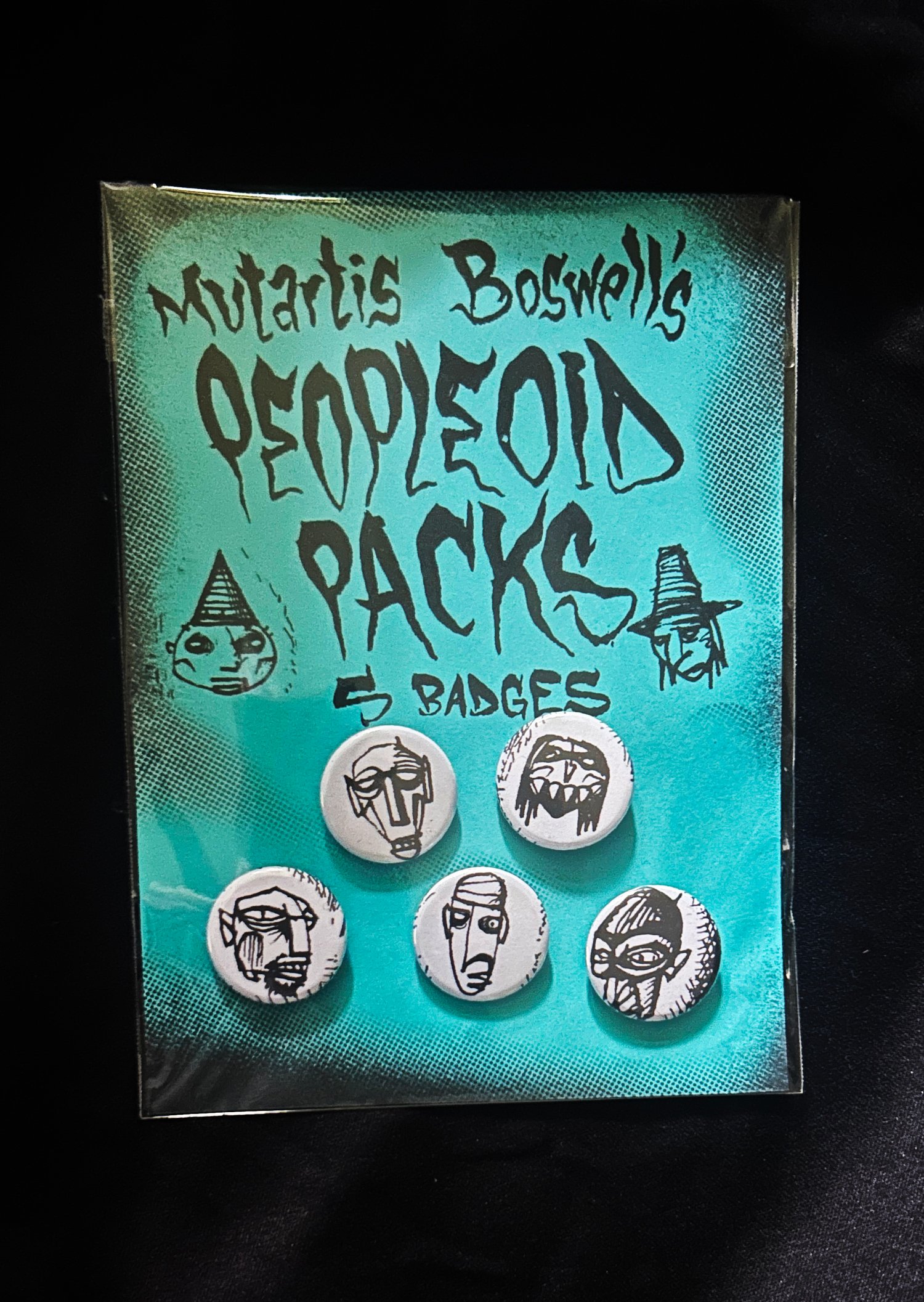 Mutartis Boswell's Peopleoid Badge Packs