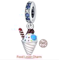Image 2 of Hobby Charms (real 925 Sterling Silver)