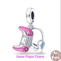 Image 3 of Hobby Charms (real 925 Sterling Silver)