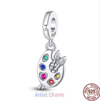 Image 5 of Hobby Charms (real 925 Sterling Silver)