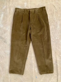 Image 2 of THE GIGI (BOGLIOLI) CORDUROY TROUSERS