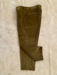 Image 3 of THE GIGI (BOGLIOLI) CORDUROY TROUSERS