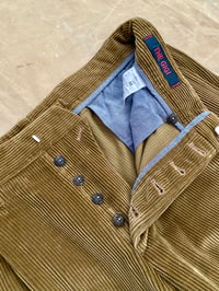 Image 7 of THE GIGI (BOGLIOLI) CORDUROY TROUSERS