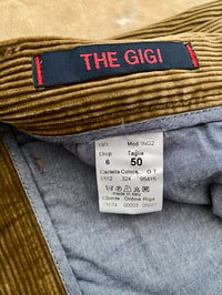 Image 10 of THE GIGI (BOGLIOLI) CORDUROY TROUSERS