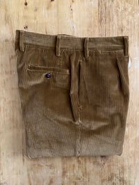 Image 1 of THE GIGI (BOGLIOLI) CORDUROY TROUSERS