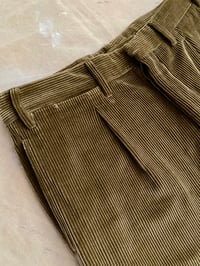 Image 5 of THE GIGI (BOGLIOLI) CORDUROY TROUSERS