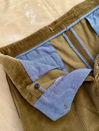 Image 8 of THE GIGI (BOGLIOLI) CORDUROY TROUSERS