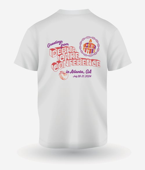 Image of Inside-out debra 2024 DCC t-shirt