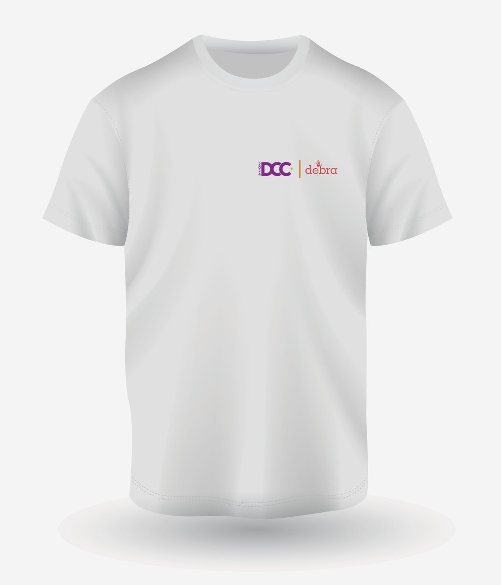 Image of Inside-out debra 2024 DCC t-shirt