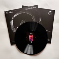 Image 3 of NOLLA ‘Graniittisutra' Eco Black Vinyl LP