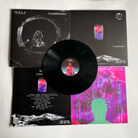 Image 4 of NOLLA ‘Graniittisutra' Eco Black Vinyl LP