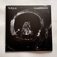 Image 2 of NOLLA ‘Graniittisutra' Eco Black Vinyl LP