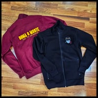 Image 2 of ROMA O MORTE FELPA FULL ZIP