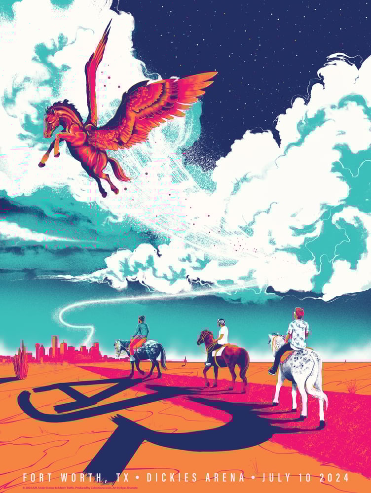 Image of AJR Dallas/Fort Worth