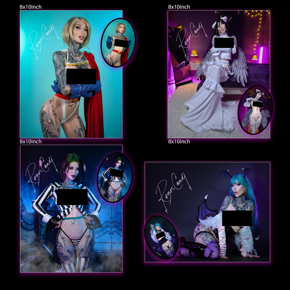 ULTIMATE 2025 CALENDAR PRESALE BUNDLE [CALENDAR, PRINTS & STICKERS
