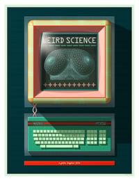 Image 1 of Movie Poster Art | Weird Science