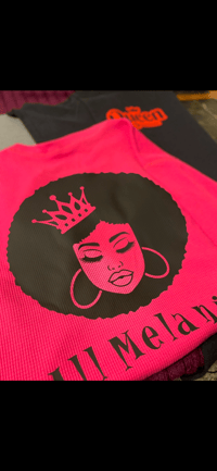 All Melanin T-Shirt/Thermal
