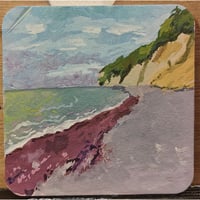 Cardboard gouache 4