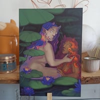 Image 3 of Print | Nymphs