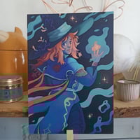Image 3 of Print | Cosmic witch